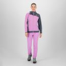 Karpos AVERAU dámska FULL-ZIP mikina s kapucňou flíska bloom/ombre blue