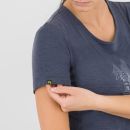 Karpos GUSELA MERINO dámske tričko ombre blue