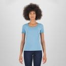 Karpos LOMA COTTON dámske tričko delphinium / logo print