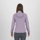 Karpos Antermoia Hoodie Dámska Flíska Lavender/Woodl.Gray