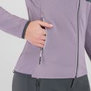 Karpos Antermoia Hoodie Dámska Flíska Lavender/Woodl.Gray