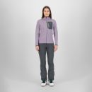 Karpos Antermoia Hoodie Dámska Flíska Lavender/Woodl.Gray