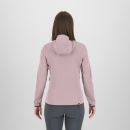 Karpos Antermoia Hoodie dámska flíska Lilac/Woodl.Gray
