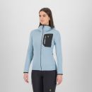 Karpos Antermoia Hoodie Dámska Flíska Forget/Black