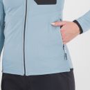 Karpos Antermoia Hoodie Dámska Flíska Forget/Black