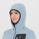 Karpos Antermoia Hoodie Dámska Flíska Forget/Black