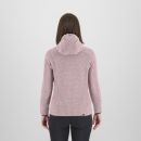 Karpos Rocchetta Evo Hoodie dámska flíska Lilac/Woodl.Gray