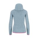 Karpos Rocchetta Evo Hoodie Dámska Flíska Forget/Black