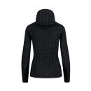Karpos Rocchetta Evo Hoodie Dámska Flíska Black