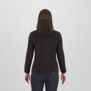 Karpos Rocchetta Evo Hoodie Dámska Flíska Black