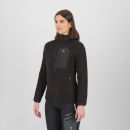 Karpos Rocchetta Evo Hoodie Dámska Flíska Black
