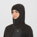 Karpos Rocchetta Evo Hoodie Dámska Flíska Black