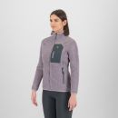 Karpos Rocchetta Evo Dámska Flíska Lavender/Woodl.Gray