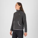 Karpos Rocchetta Half Zip Dámska Flíska Woodl.Gray/Lavender