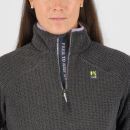 Karpos Rocchetta Half Zip Dámska Flíska Woodl.Gray/Lavender