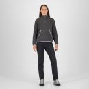 Karpos Rocchetta Half Zip Dámska Flíska Woodl.Gray/Lavender