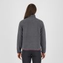 Karpos Rocchetta Half Zip dámska flíska Smoked/Crimson
