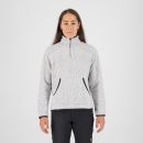 Karpos Rocchetta Half Zip Dámska Flíska Bright White