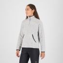 Karpos Rocchetta Half Zip Dámska Flíska Bright White