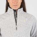 Karpos Rocchetta Half Zip Dámska Flíska Bright White