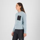 Karpos Mesdi Dámska Crewneck Flíska Forget/Black