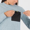 Karpos Mesdi Dámska Crewneck Flíska Forget/Black