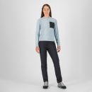 Karpos Mesdi Dámska Crewneck Flíska Forget/Black