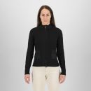 Karpos Ermellino Full Zip Dámsky Sveter Black