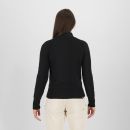 Karpos Ermellino Full Zip Dámsky Sveter Black