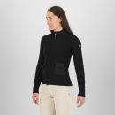 Karpos Ermellino Full Zip Dámsky Sveter Black