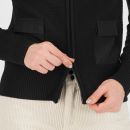 Karpos Ermellino Full Zip Dámsky Sveter Black