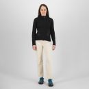 Karpos Ermellino Full Zip Dámsky Sveter Black