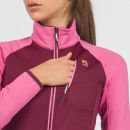 Karpos Odle Evo dámsa flíska Crimson/Pink Power