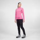 Karpos Pizzocco Evo Halfp Zip dámsa flíska Pink Power