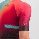 Sportful PETER SAGAN BOMBER dres vínový