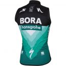 Sportful BODYFIT PRO WIND vesta Bora-hansgrohe čierna/BORA zelená