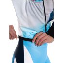 Karpos RACE dámska kombinéza modrá/biela