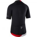 Pinarello ELITE dres Think Asymmetric čierny/červený