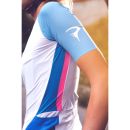Pinarello PRO dámsky dres #iconmakers biely/modrý/ružový