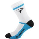 Pinarello Logo ponožky #iconmakers biele/modré