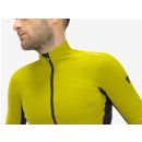 Pinarello dres DOGMA WINTER limetkový