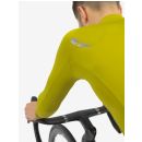 Pinarello dres DOGMA THERMAL limetkový