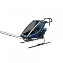 THULE ski set pre chariot