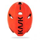 PRILBA kask Utopia Orange fluo