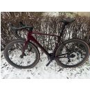 SUPERIOR X-Road 9.7 GR matte carbon Berry + CARBON kolesá