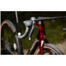 SUPERIOR XR 9.9 GR / Matte Carbon / Gloss Red