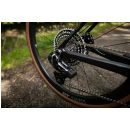SUPERIOR XR 9.8 GR / Matte Carbon/Gloss Black