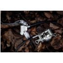 brzdy TRICKSTUFF PICCOLA CARBON SILVER / Black