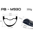 kolesá PB-M930 light / PB-M927 + náboje DT350 + špice DT comp.race