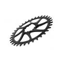 prevodník GARBARUK GXP/DUB MTB Round (BOOST) - black